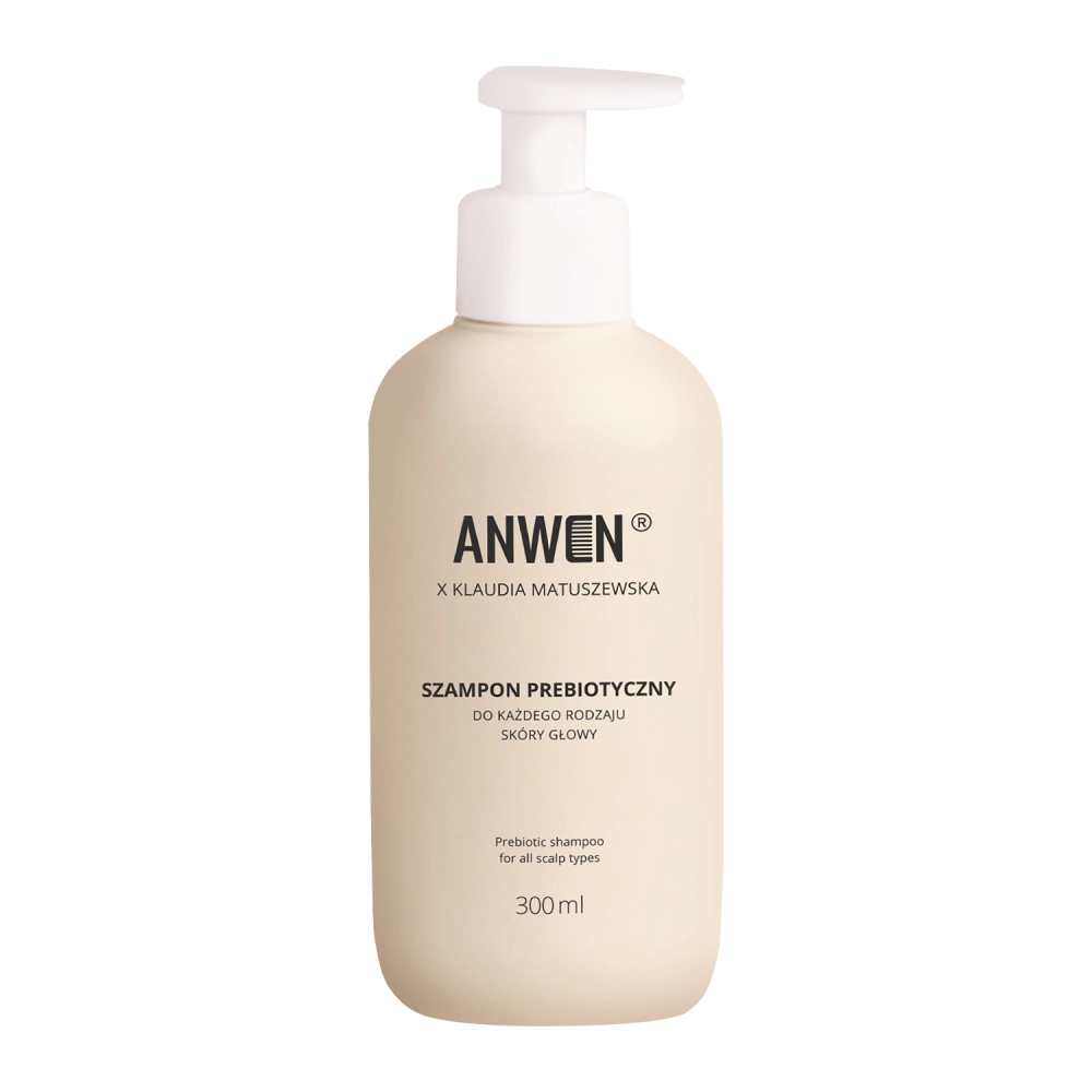 Anwen x Klaudia Matuszewska - Prebiotic Shampoo For All Scalp Types - Пребиотический шампунь для всех типов кожи головы - 300ml