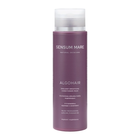 Sensum Mare - Algohair - Emolient Smoothing Conditioner-Mask - Разглаживающий кондиционер-маска с эмолентами - 250ml