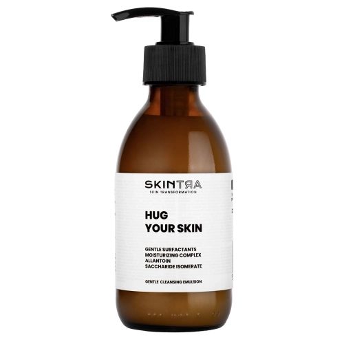 SkinTra - Hug Your Skin - Нежная очищающая эмульсия - 200ml