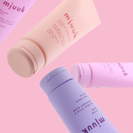 Mjuuk - Colour + Moisture Mask - Увлажняющая маска для волос - 200ml