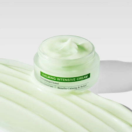 CUSKIN - Clean Up Calming Intensive Cream - Інтенсивно заспокійливий крем для обличчя - 30ml