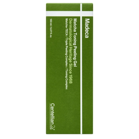 Centellian24 - Madeca Matcha Toning Peeling Gel - Пілінг-гель - 150ml