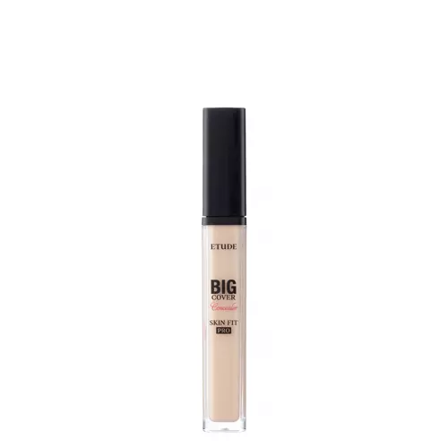 Etude House - Big Cover Skin Fit Concealer Pro - Консилер для лица - #N03 Neutral Vanilla - 7g