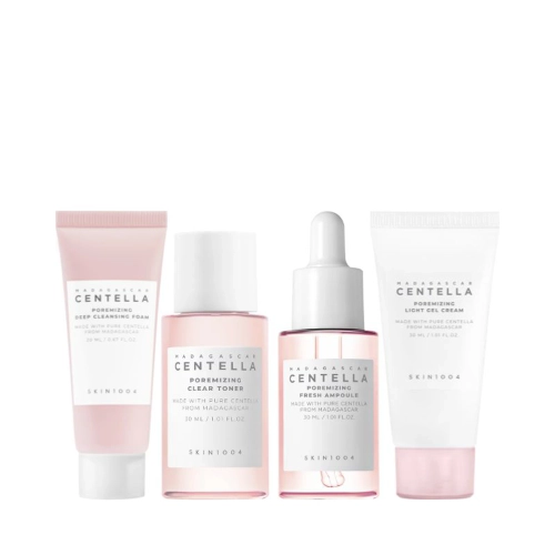SKIN1004 - Madagascar Centella Poremizing Travel Kit - Дорожный набор косметики
