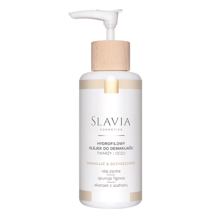 Slavia Cosmetics - Гидрофильное масло для демакияжа лица и глаз - 100ml