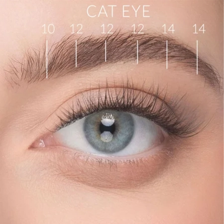 Nanolash - Stick & Go Pre-Glued Lashes - Пучковые ресницы на самоклеящейся основе - Classy - 1 упаковка