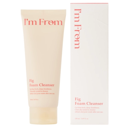 I’m From - Fig Foam Cleanser - Пенка для умывания лица с экстрактом инжира - 150ml