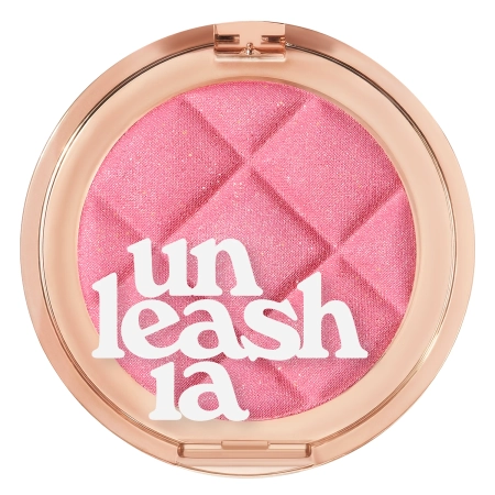 Unleashia - Dough Dough Waffle Blush - Рум’яна для обличчя - 1 Peachy Batter - 7g