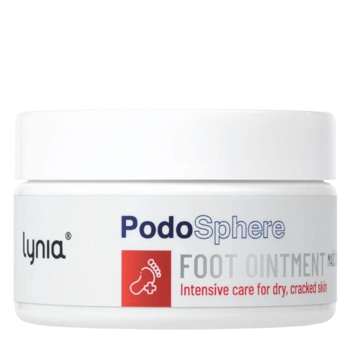 Lynia - PodoSphere - Foot Ointment - Регенерирующая мазь для рук и ног - 60ml