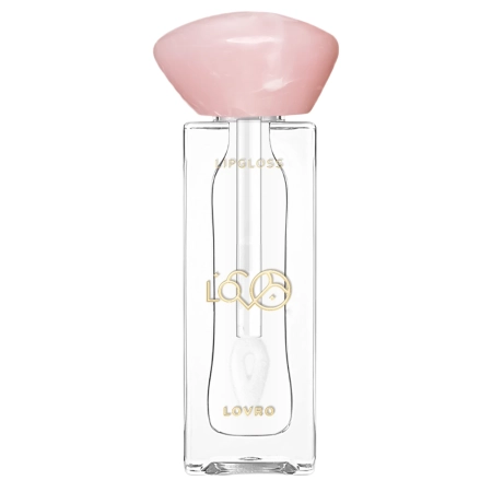 LOVRO - Bloomlight Lipgloss - Блеск для визуального увеличения губ с охлаждающим эффектом - 01 Pure Shine - 5,5g
