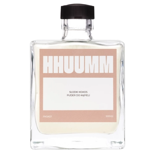 HHUUMM - Пудра для ванни - Солодкий Кокос - 500ml