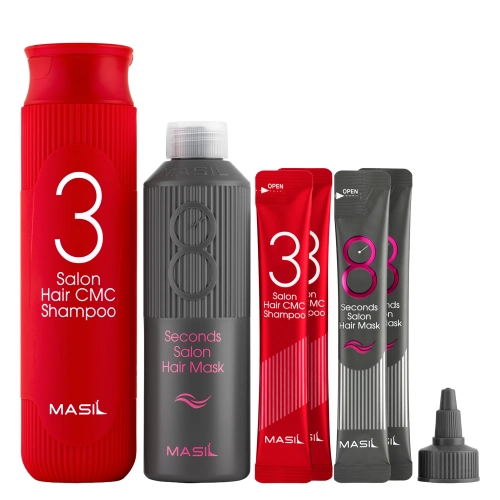 Masil - 38 Set - Набор косметики для волос