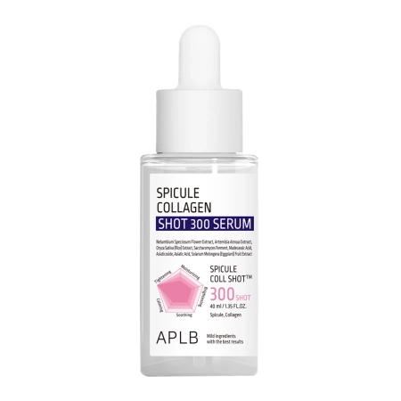 APLB - Spicule Collagen Shot 300 Serum - Мікроголкова сироватка для обличчя з колагеном - 40ml
