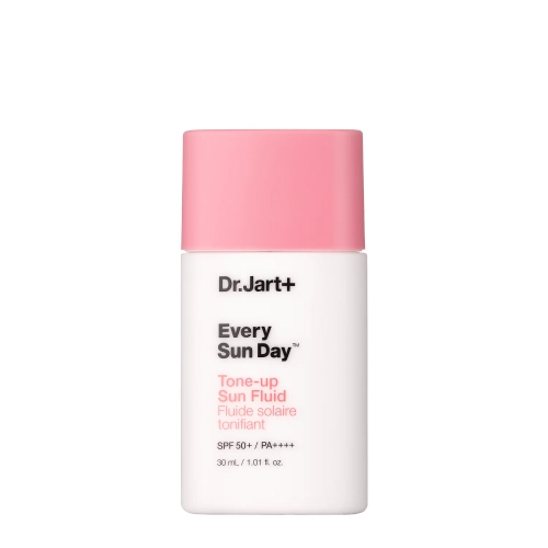 Dr. Jart+ - Тонирующий солнцезащитный флюид - Every Sun Day Tone-Up Sun Fluid SPF50+/PA++++ - 30ml