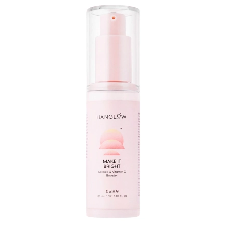 HanGlow - Make It Bright - Spicule & Vitamin C Booster - Сироватка з мікроголками та вітаміном C для надання сяйва - 30 ml