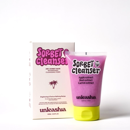 Unleashia - ABC Sorbet Facial Cleanser - Сорбет для очищения лица - 120ml