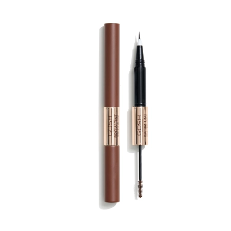 GOSH - Brow Tint - Стойкий тинт для бровей с гелем - 002 Dark Brown - 2,9g