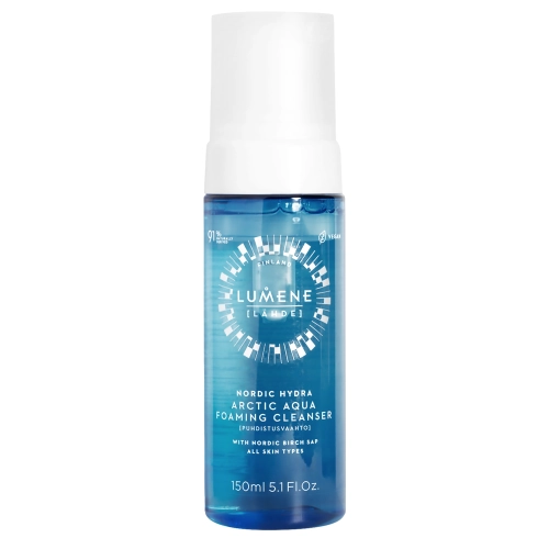 Lumene - Nordic Hydra Lahde Arctic Aqua Foaming Cleanser - Пінка для вмивання обличчя - 150ml