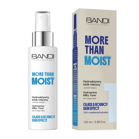 Bandi - More than Moist - Гідроактивний молочний тонік - 100ml