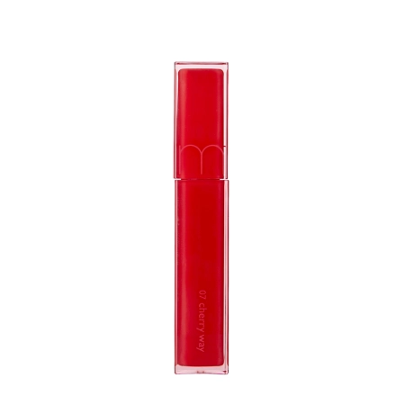 Rom&nd - Глянцевый тинт для губ - Dewyful Water Tint - 07 Cherry Way - 5g