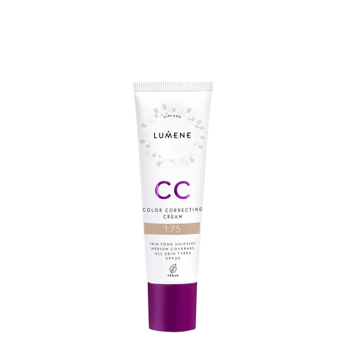 Lumene - CC Color Correcting Cream SPF 20 - CC-крем для корекції тону - 1,75 - 30ml