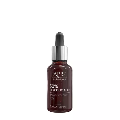 Apis - Professional - Гликолевая кислота 50% - Glyco Terapis - Glycolic Acid - 30ml