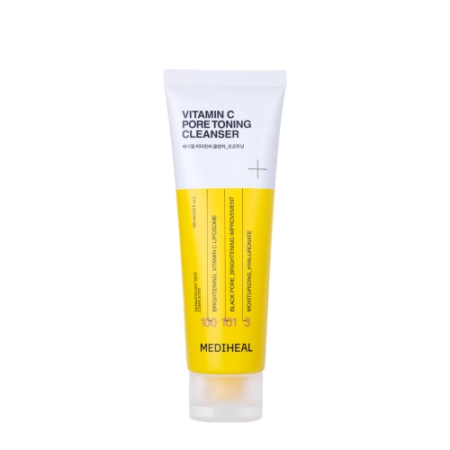 Mediheal - Vitamic C Pore Toning Cleanser - Пінка для вмивання обличчя з вітаміном С - 120ml