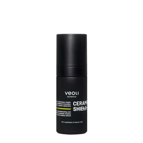 Veoli Botanica - Ceramide Shield - Регенерувальна сироватка у багатій версії - 30ml