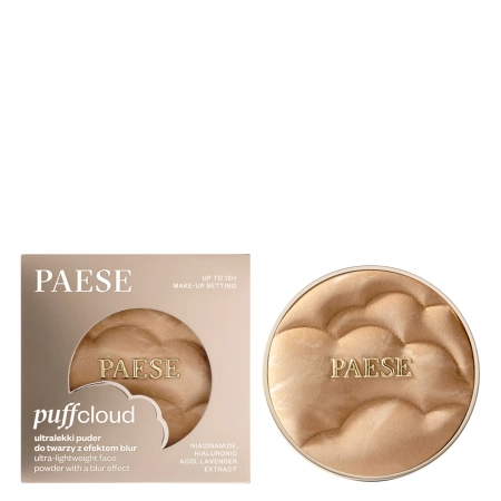Paese - Puff Cloud - Ультралегка пудра з ефектом blur - Sand Beige - 03W - 4,2g