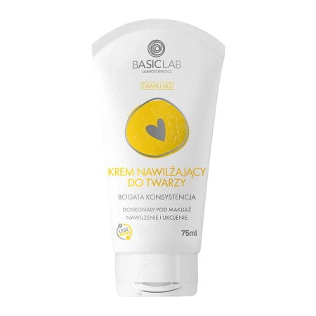 Basiclab - Интенсивно Увлажняющий Крем Для Лица - 75ml