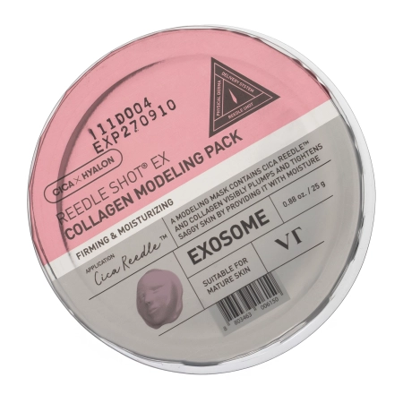VT Cosmetics - Reedle Shot EX Collagen Modelling Pack - Моделирующая маска с коллагеном и микроиглами - 25g
