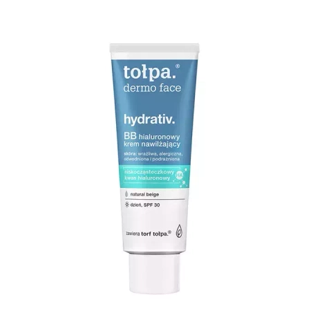 Tołpa - Увлажняющий крем с гиалуроновой кислотой SPF30 - Hydrativ BB - 40ml