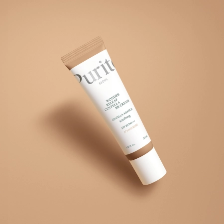 Purito Seoul - Wonder Releaf Centella BB Cream SPF 30 PA+++ - BB-крем з екстрактом центелли - #27 Sand Beige - 30ml