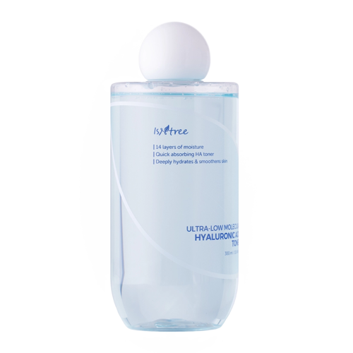 Isntree - Ultra-Low Molecular Hyaluronic Acid Toner - Тоник для лица с гиалуроновой кислотой - 300ml