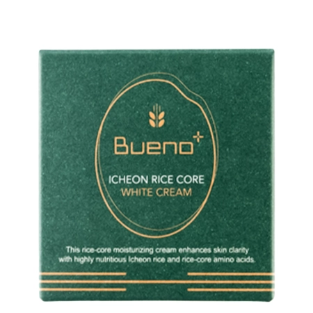 Bueno - Icheon Rice Core White Cream - Живильний крем для сяйва шкіри з рисом Ічхон - 80g