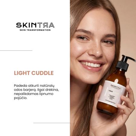 SkinTra - Light Cuddle - Легкий захисний бальзам для тіла - 200ml