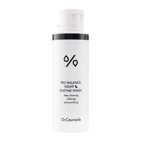 Dr.Ceuracle - Pro Balance Night Enzyme Wash - Энзимная пудра для очищения лица - 50g