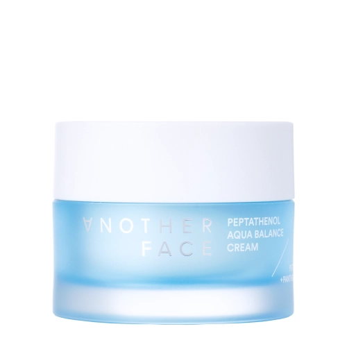 ANOTHER FACE - Peptathenol Aqua Balance Cream - Крем с пептидами и пантенолом - 50ml