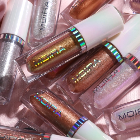 Moira - Diamond Daze Liquid Shadow - Жидкие тени с эффектом сияния - 011 Treasure Trove - 3ml
