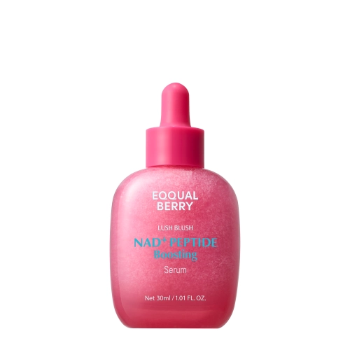 EQQUALBERRY - Nad+ Peptide Boosting Serum - Укрепляющая сыворотка с пептидами и NAD+ - 30ml