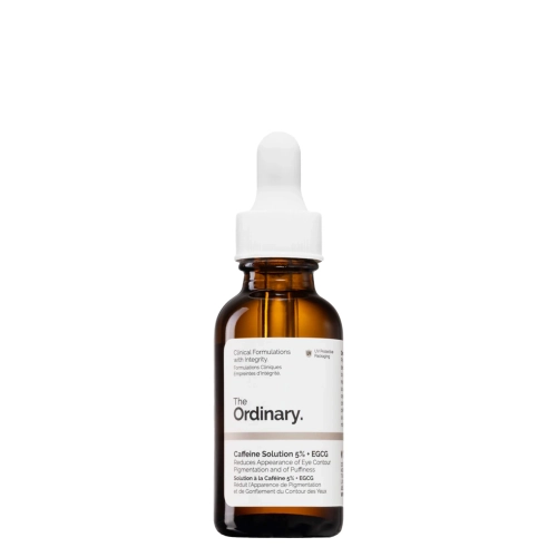 The Ordinary - Caffeine Solution 5% + EGCG - Сироватка під очі з кофеїном і зеленим чаєм - 30ml