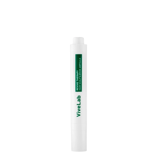 ViveLab - Revive Therapy Hair Scalp & Brow Ampoule - Ревіталізуюча ампула для волосся і брів - 15ml