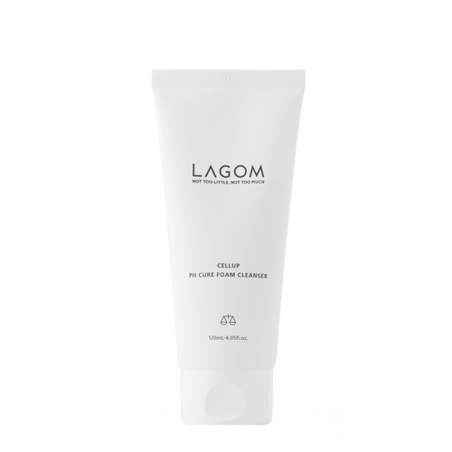Lagom - Cellup pH Cure Foam Cleanser - Зволожувальна пінка для вмивання обличчя - 120ml