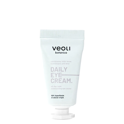 Veoli Botanica - Daily Eye Cream - Щоденний легкий крем під очі - 15ml