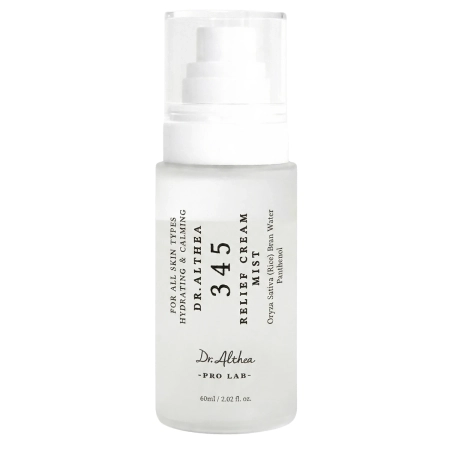 Dr. Althea - 345 Relief Cream Mist - Заспокійливий кремовий спрей для обличчя - 60ml