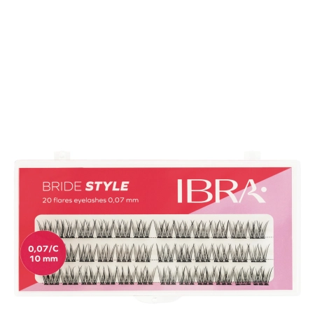 Ibra Makeup - Пучки вій Bride Style - 10 мм
