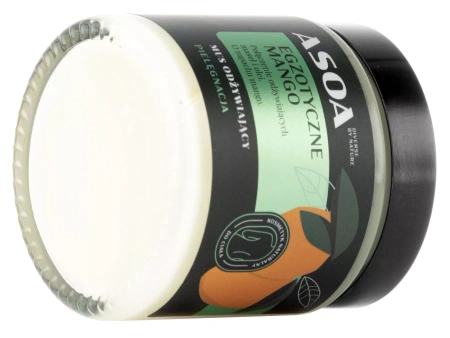 Asoa - Masło Do Ciała Egzotyczne Mango - Питательное масло для тела - Экзотическое манго с маслом ши - 120ml