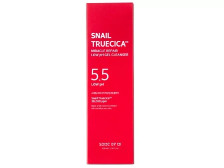 Some By Mi - Snail Truecica Miracle Repair Low pH Gel Cleanser - М'який гель для вмивання з низьким pH - 100ml