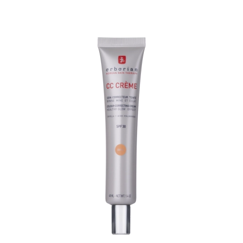 Erborian - CC Creme Centella Asiatica - Освітлювальний тонуючий крем для обличчя - Dore - 40ml
