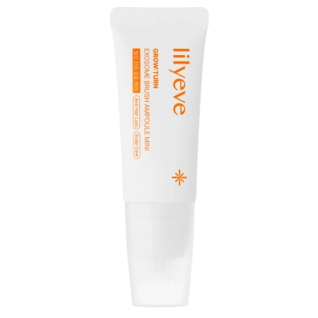 lilyeve - Grow:Turn Exosome Brush Ampoule - Зміцнювальна ампула для волосся і шкіри голови - Mini - 30ml